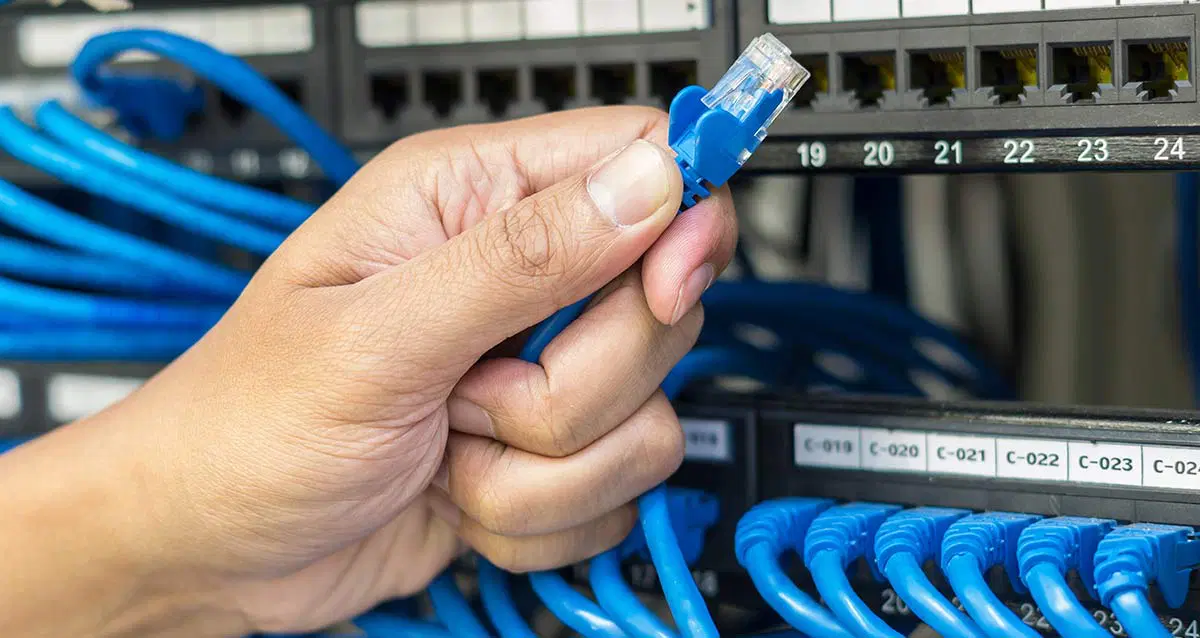 Instalação de redes de computadores e redes estruturadas